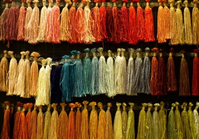 Các giai đoạn sản xuất tơ lụa
